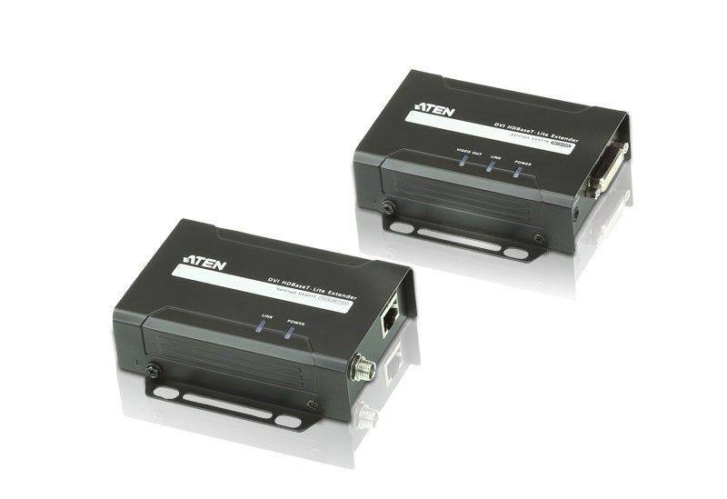 Aten HDBaseT  DVI-D Lite Video Extender - Up to 4K@35m or 70m (CAT 6A) Max (PROJECT) Aten HDBaseT  DVI-D Lite Video Extender - Up to 4K@35m or 70m (CAT 6A) Max (PROJECT)